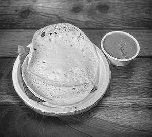 Appam + Fish Curry