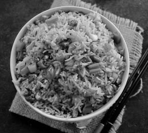 Burnt chilli fried rice