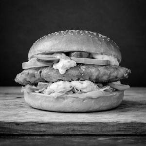 London Fish & Chips Burger