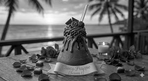 Choco Frappe [Serves 1]