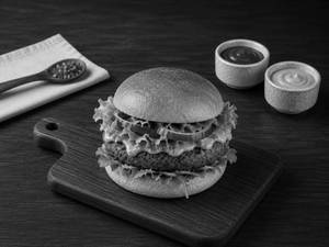 Spicy Veg Burger