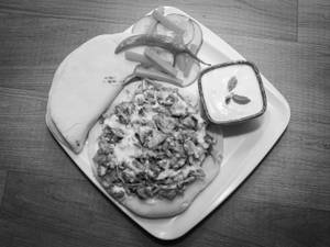 Chicken Shawarma Roll