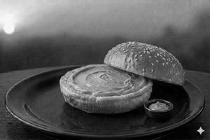 Grilled Bun Peanut Butter