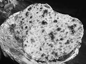 Tandoori Onion Roti