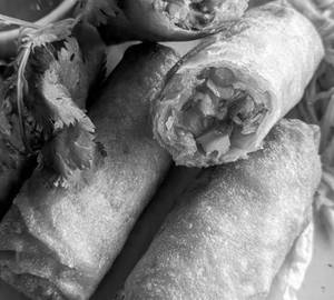 Veg Spring Rolls [6Pc]