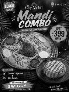 Mandi & Mini Kunafa Combo