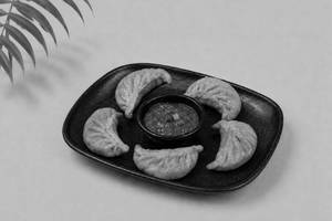 Corn and Cheese Fried Momos