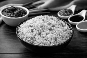 Jain Veg Manchurian Fried Rice