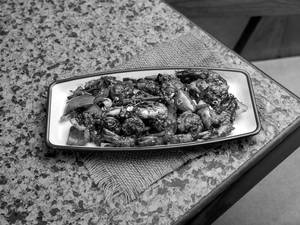 Prawns Chilli Dry