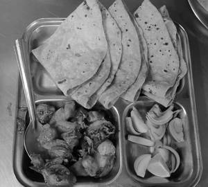 Chapati Bhaji