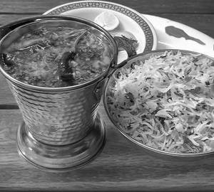 Combo  Dal Taka And Jeera Rice  ,(Half)