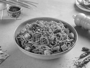 Paneer Schezwan Noodles