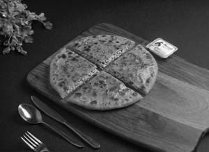 Roasted Butter Paneer Paratha