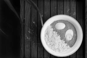 Egg Curry Rice Bowl