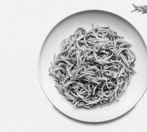 Garlic noodles