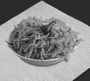 Schezwan noodles