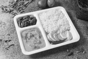 Kadhi Pakoda Sabji Meal Box