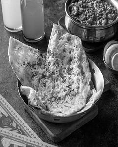 Cheese Naan