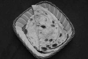 Stuffed Garlic Naan