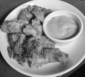 Buttermilk Fried Chicken Tenders, Bang Bang Sauce