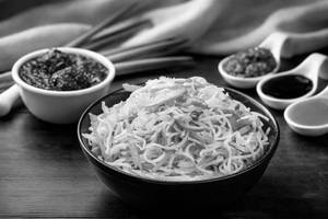 Veg Manchurian Noodles