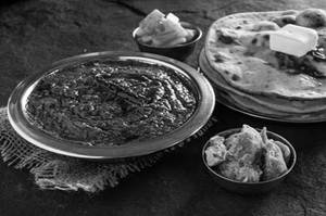 Sarso Da Saag (punjabi Style)