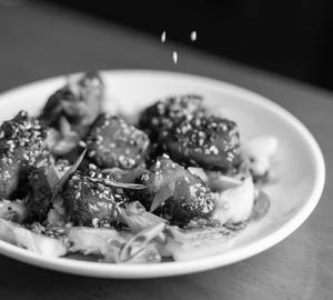 Slow Roasted Belgian Pork Belly Bites