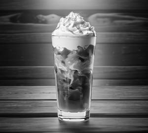 Cold coffee butterscotch