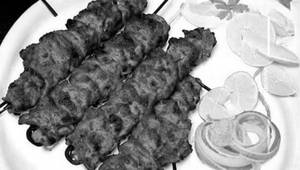 Fish Kebab