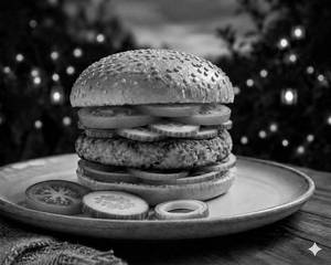 Aloo Tikki Burger