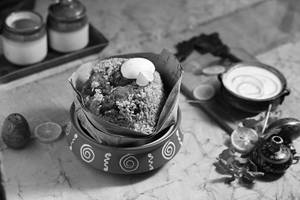 Donne Kshatriya Kabab Biryani