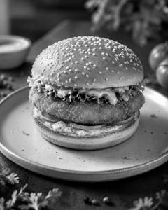 Paneer Tikka Burger