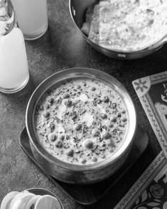 Methi Mutter Malai (white)