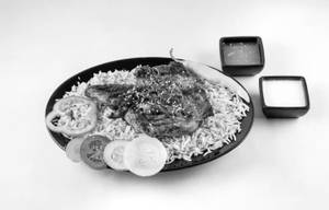 Honey Chilli Alfaham Chicken Mandi