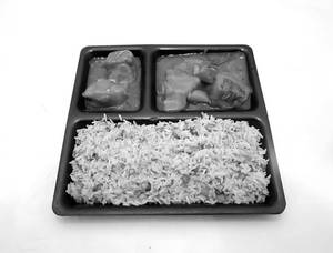 Fried Rice Chilli Paneer Combo
