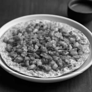 Roasted Masala Papad