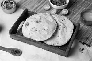 Butter Tawa Phulka (3 Pcs)
