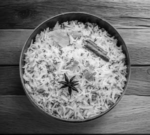Jeera Rice (half)