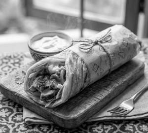 Chicken Cheese Shawarma