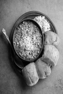 Cheese Pav Bhaji