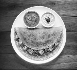 Rava Paneer Dosa