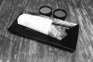 Soya tikka roll