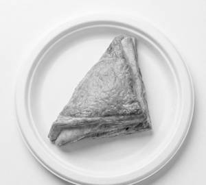 Plain baked samosa