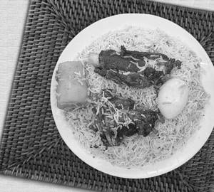 Mutton biryani special [2 pieces]