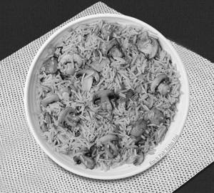 Mushroom rice
