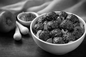 Veg Manchurian Dry