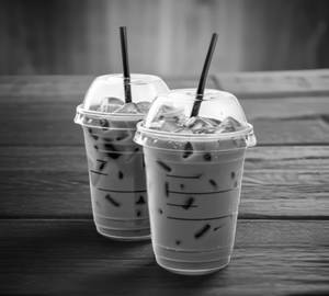 Thick coffee thick choco