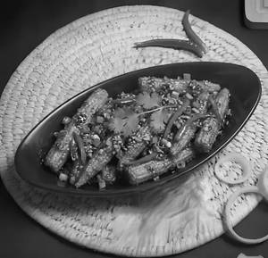 Crispy Chilli Baby Corn