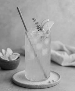 Sweetlime and green apple [craft mocktails]