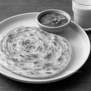 Butter Parotha